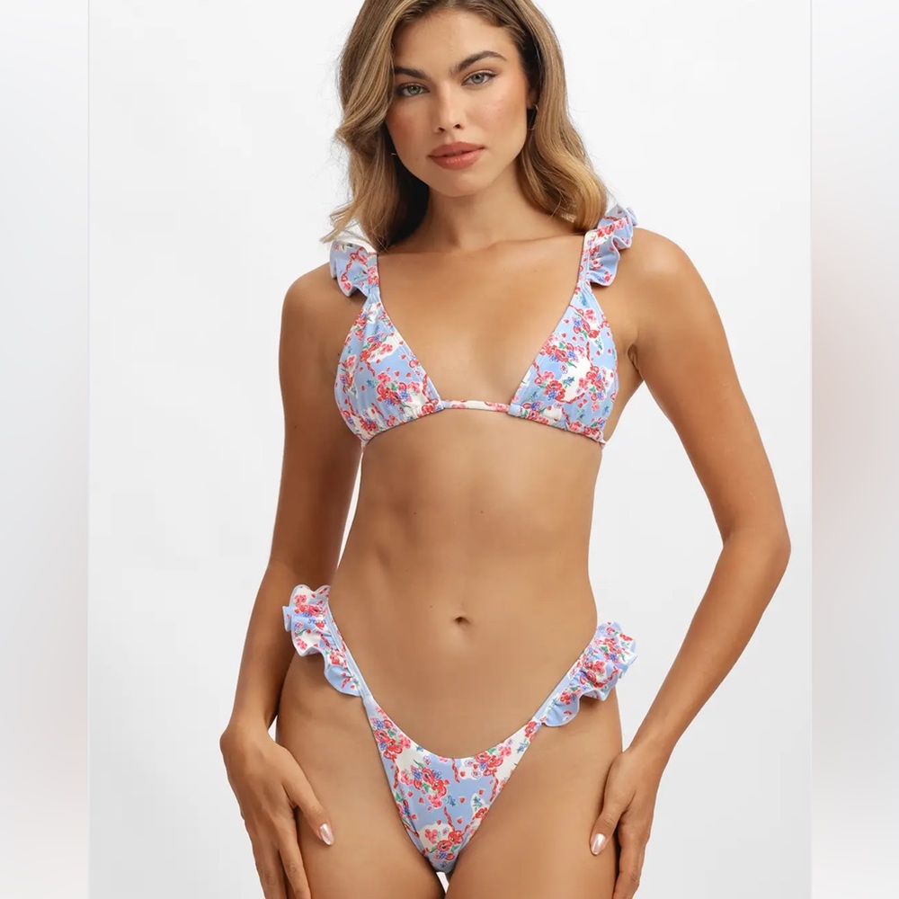 Blackbough Floral Bikini Set